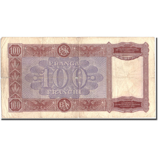 bankovec,
Albanija,
100 Franga