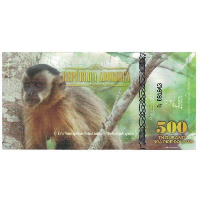 bankovec,
Avstralija,
500 dolarjev