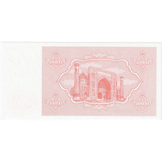 Uzbekistan,
10,
000 vsota