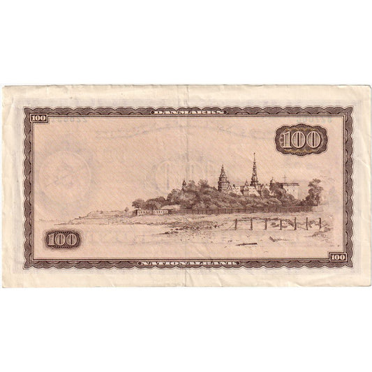 Danska,
100 kron,
EF (40-45)