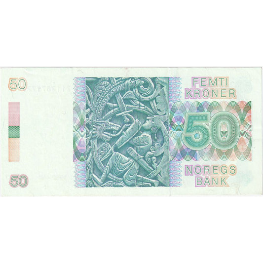Norveška,
50 kron,
UNC (60-62)