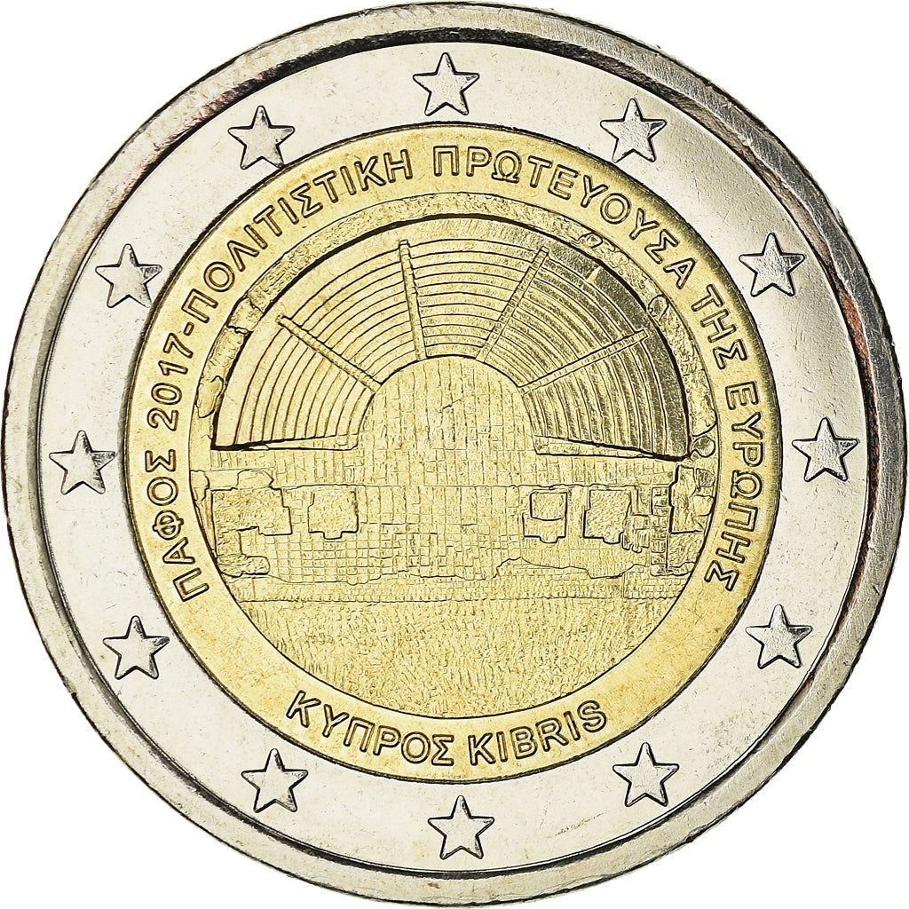 Ciper,
2 evra,
Evropska prestolnica kulture