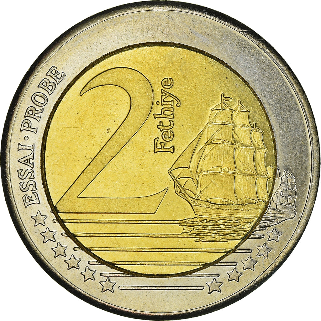 Turčija,
Fantazijski evro vzorci,
2 evra