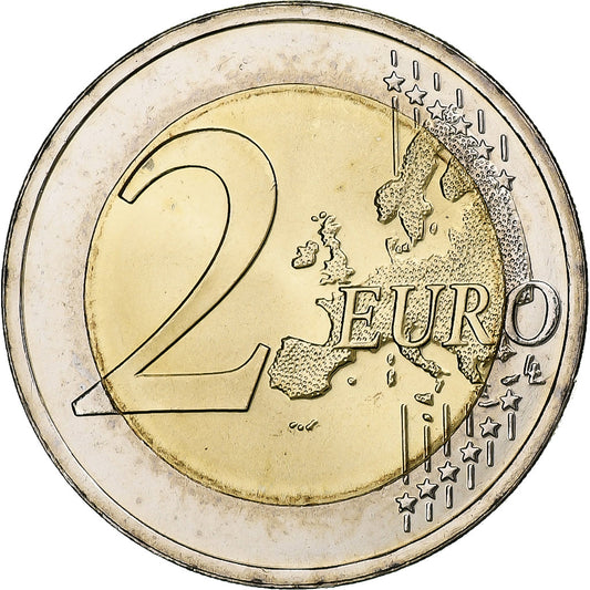 Litva,
2 evra,
2017