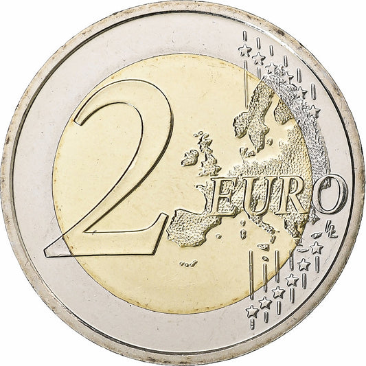 Slovaška,
2 evra,
2016