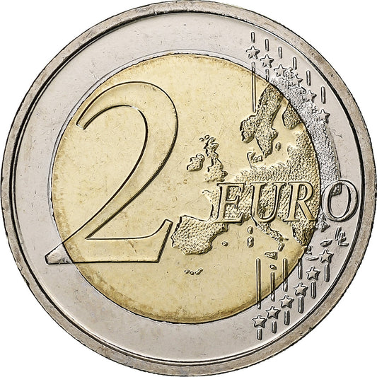 Belgija,
Albert II.,
2 evra