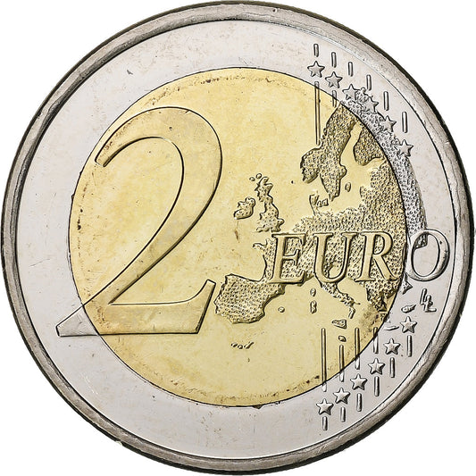 Slovenija,
2 evra,
2011
