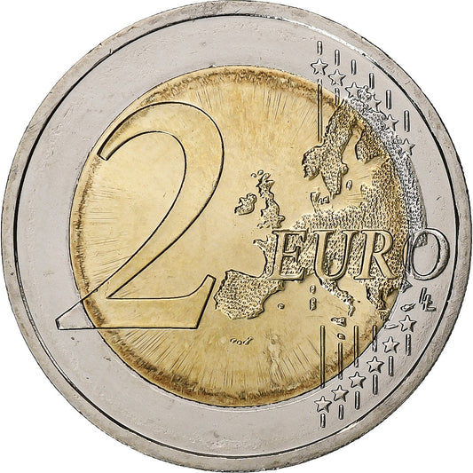 Nemčija,
2 evra,
2016