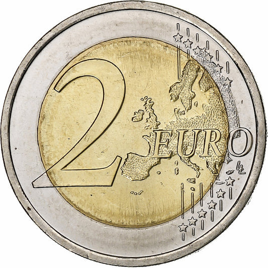Portugalska,
2 evra,
Mendes Pinto