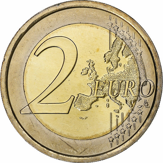 Slovenija,
2 evra,
2015