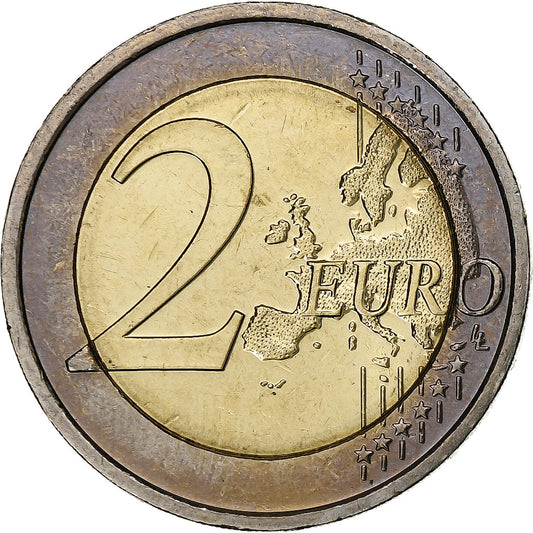 Irska,
2 evra,
2015