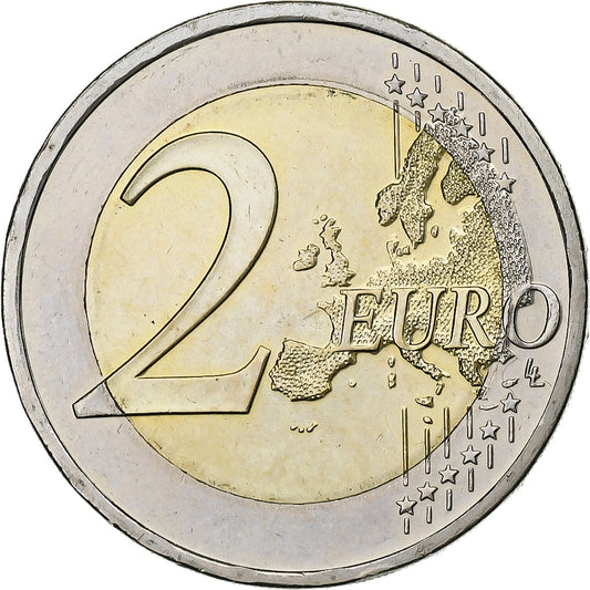 Grčija,
2 evra,
2013