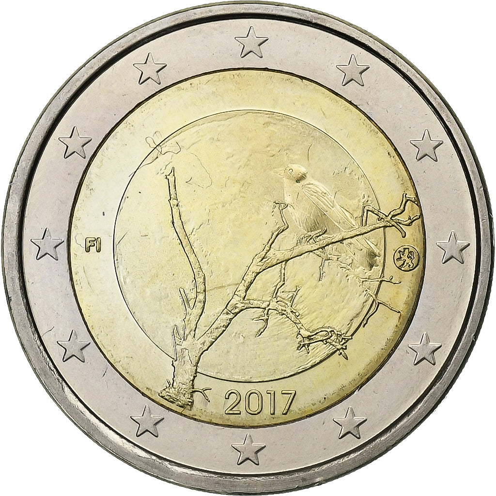 Finska,
2 evra,
2017