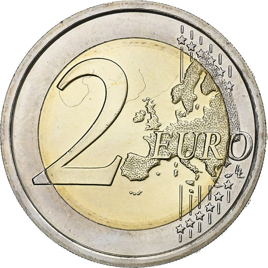 Italija,
2 evra,
Bazilika svetega Marka