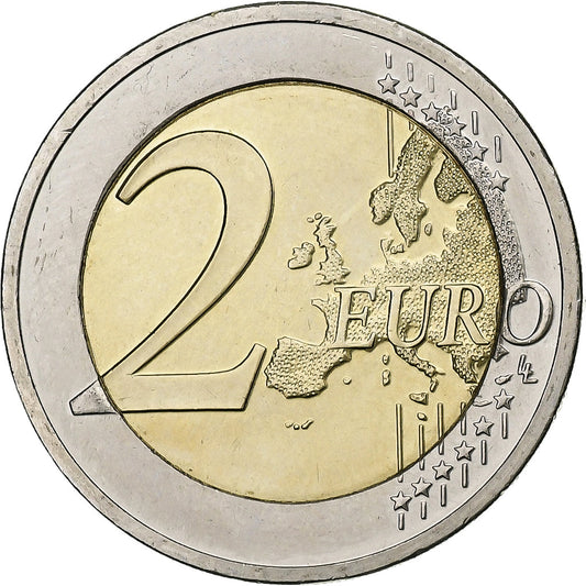 Grčija,
2 evra,
Crète - Grèce