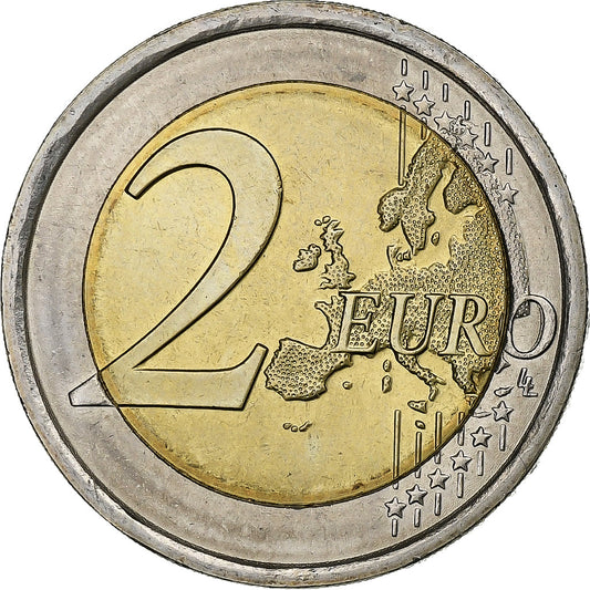 Italija,
2 evra,
Galileo Galilei