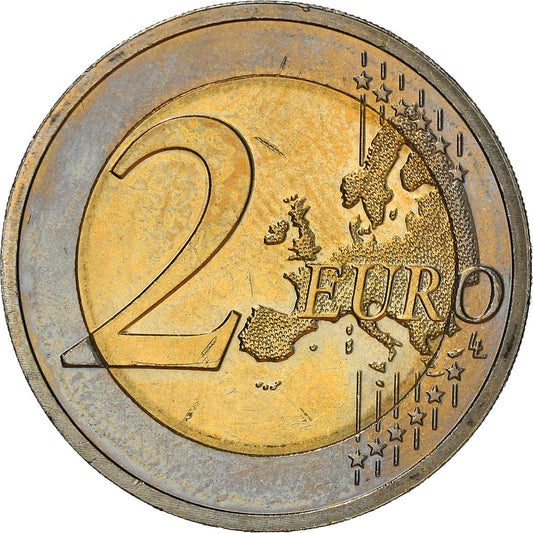 Luksemburg,
2 evra,
2011