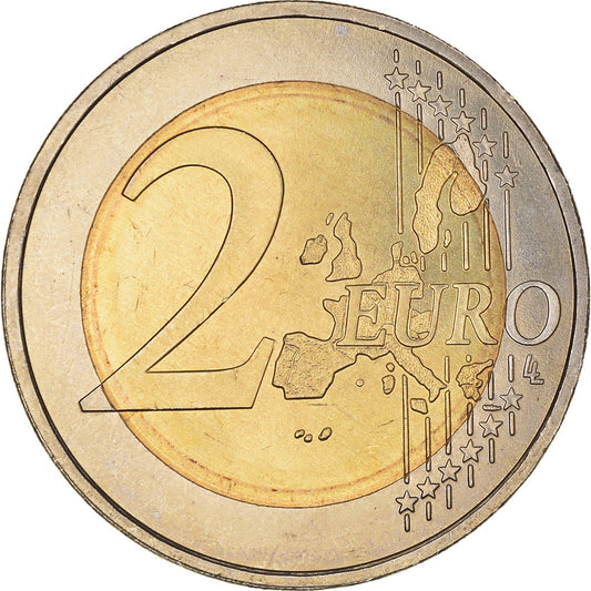 NEMČIJA - ZVEZNA REPUBLIKA,
2 evra,
Grad Schleswig Holstein