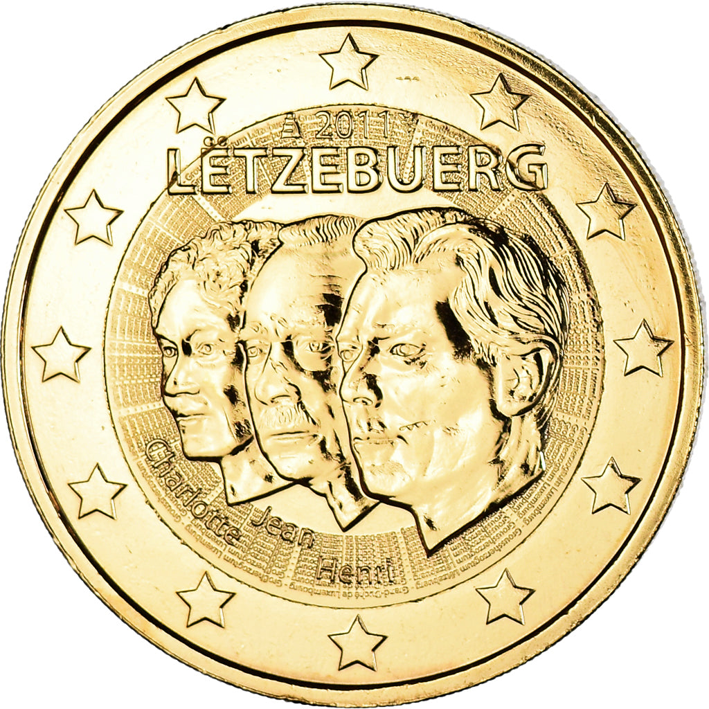Luksemburg,
2 evra,
velika vojvodina