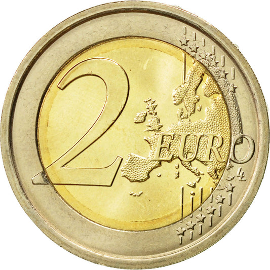 Italija,
2 evra,
Poenotenje