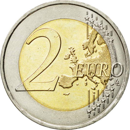 Francija,
2 evra,
2017
