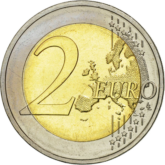 Nemčija,
2 evra,
€uro 2002-2012