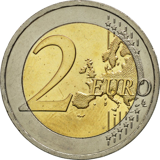 Avstrija,
2 evra,
10 let evrov