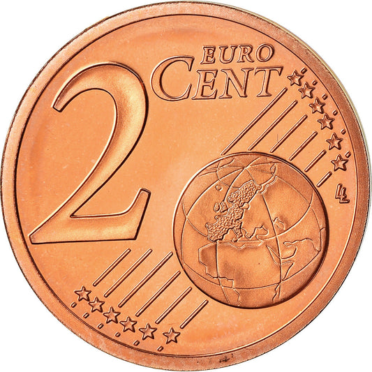Monako,
2 evro centa,
2005