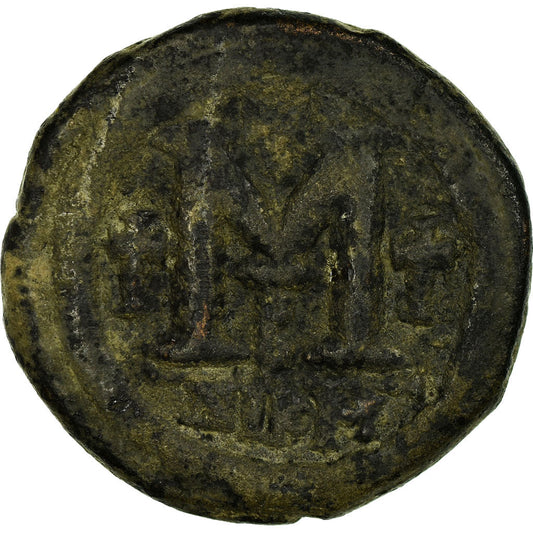 kovanec,
Justinijan I.,
Follis