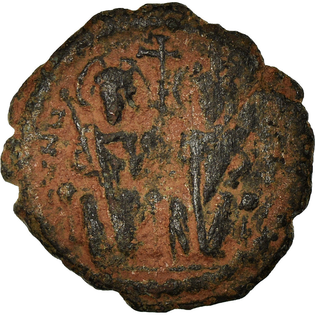 kovanec,
Justin II.,
Dekanumij