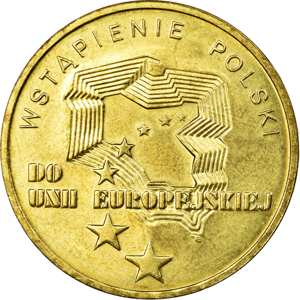 kovanec,
Poljska,
Vstop Poljske v Evropsko unijo