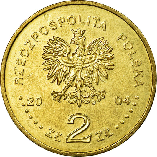kovanec,
Poljska,
Vstop Poljske v Evropsko unijo