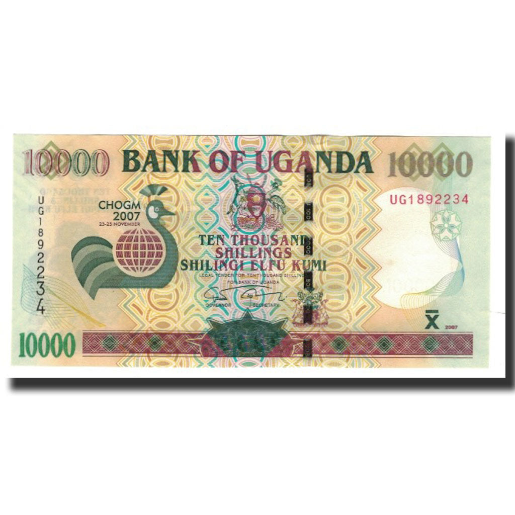 bankovec,
Uganda,
10