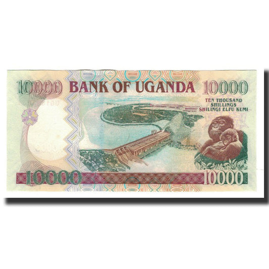 bankovec,
Uganda,
10