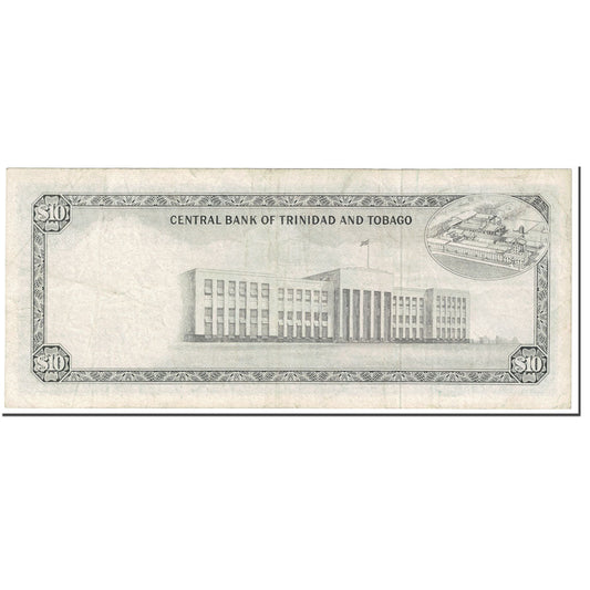 Trinidad in Tobago,
10 dolarjev,
Brez datuma (1964)