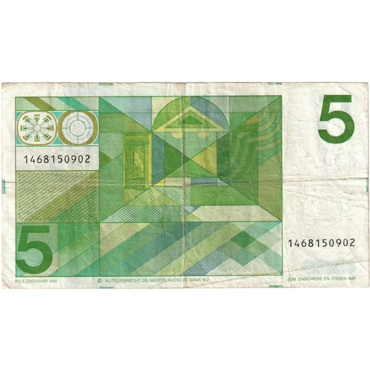 Nizozemska,
5 guldnov,
1973
