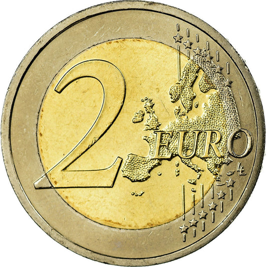 Avstrija,
2 evra,
2009