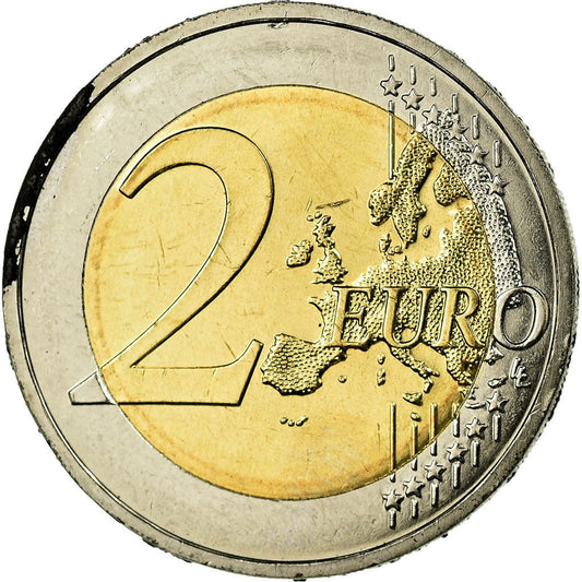 NEMČIJA - ZVEZNA REPUBLIKA,
2 evra,
2007
