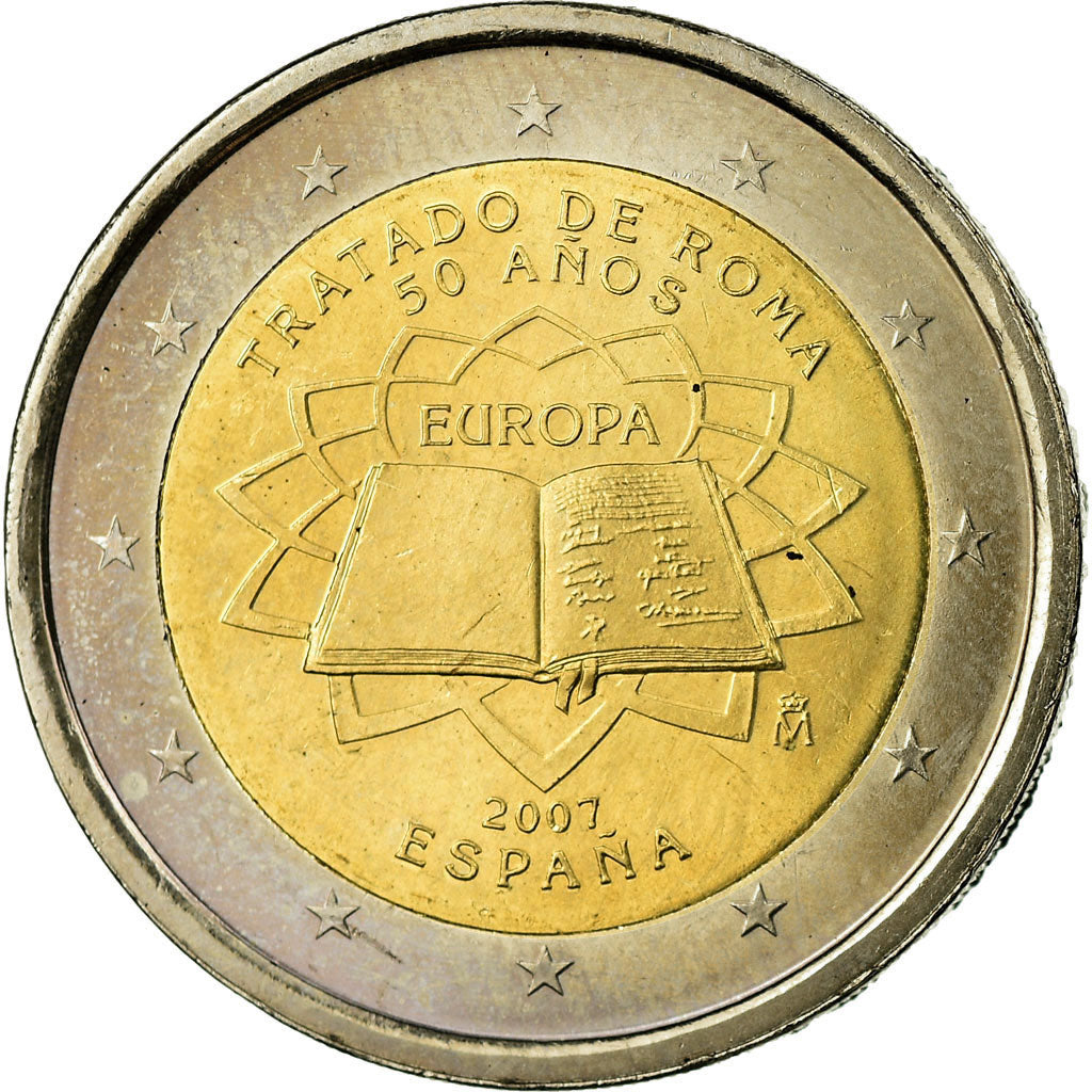 Španija,
2 evra,
2007