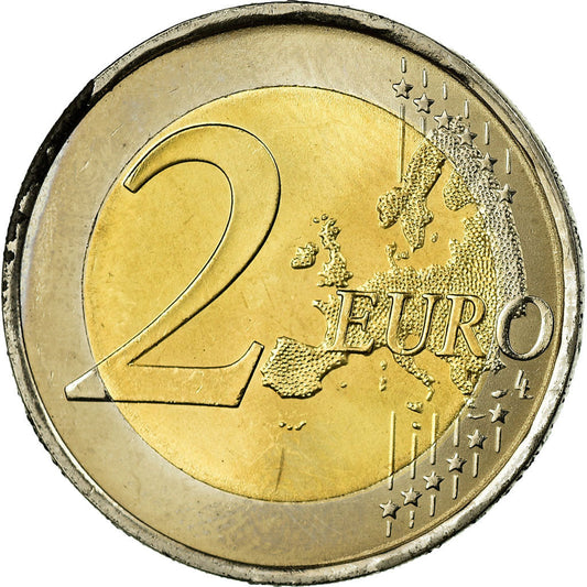 Španija,
2 evra,
2007