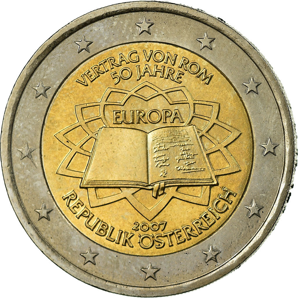 Avstrija,
2 evra,
2007
