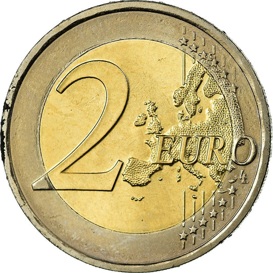 Avstrija,
2 evra,
2007