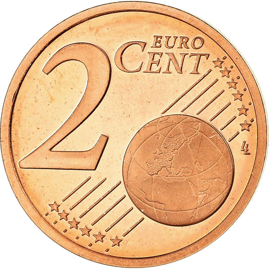 Francija,
2 evro centa,
2003
