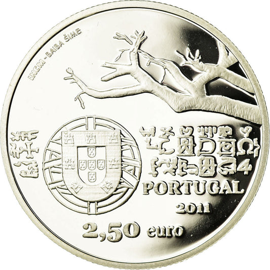Portugalska,
2-1/2 evra,
2011