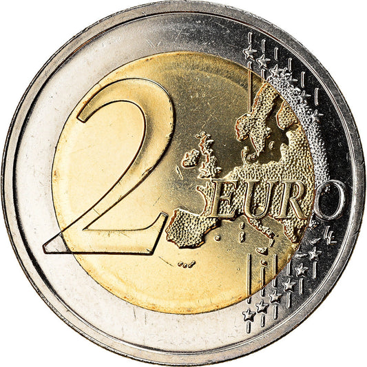 Estonija,
2 evra,
Route vers l'indépendance
