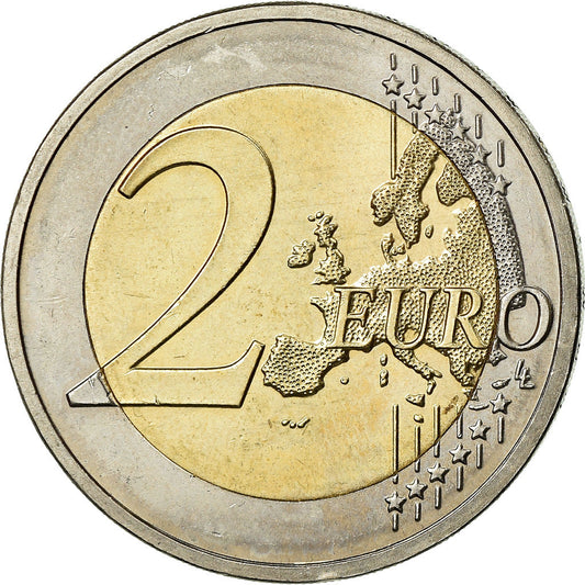NEMČIJA - ZVEZNA REPUBLIKA,
2 evra,
2014