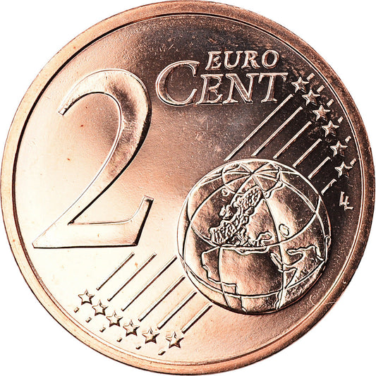 Malta,
2 evro centa,
2018