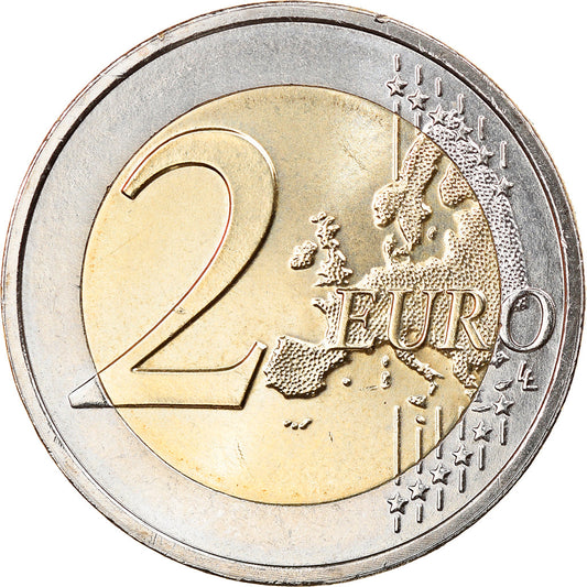 Malta,
2 evra,
2015