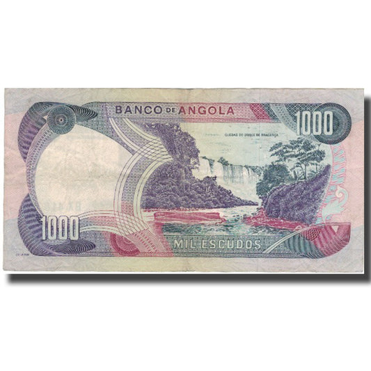 bankovec,
Angola,
1000 eskudov