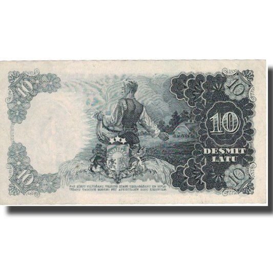 bankovec,
Latvija,
10 Latu